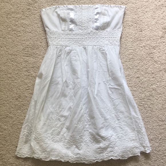 speechless strapless dress